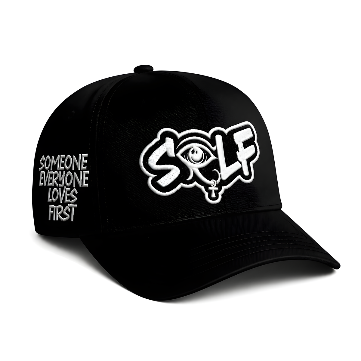 Black SELF Hat