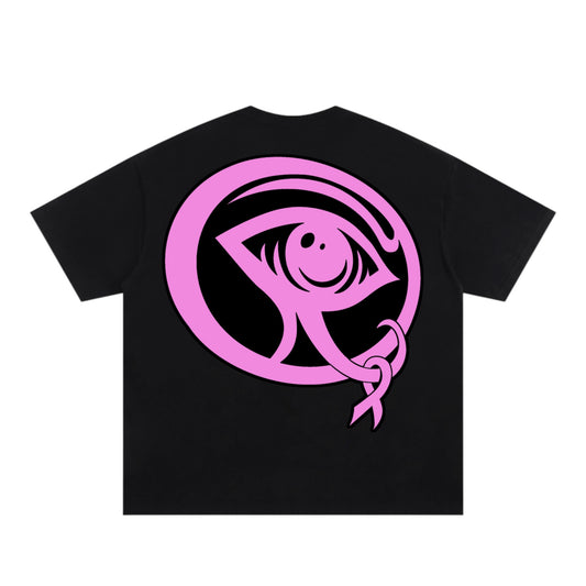 Breast Cancer Awareness Tee (Black)