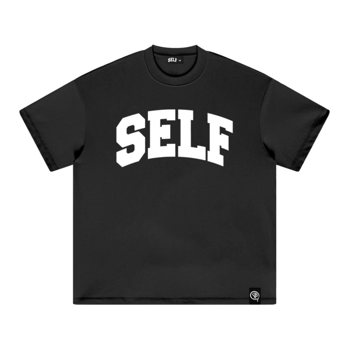 Collegiate Arched Tee (Black)