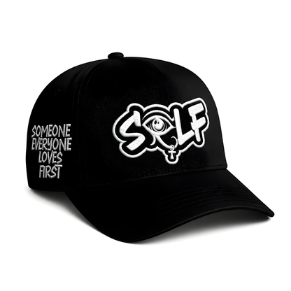 Black SELF Hat