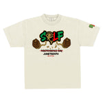 Tan Juneteenth Tee