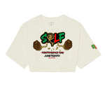 Juneteenth Cropped Top Tee