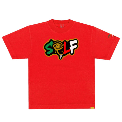 Red S.E.L.F RBG Tee