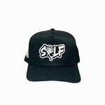 Black SELF Hat