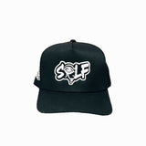 Black SELF Hat