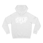 White SELF Hoodie