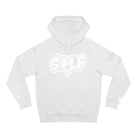 White SELF Hoodie