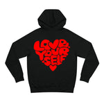 Black and Red Love Yourself Sweatsuit