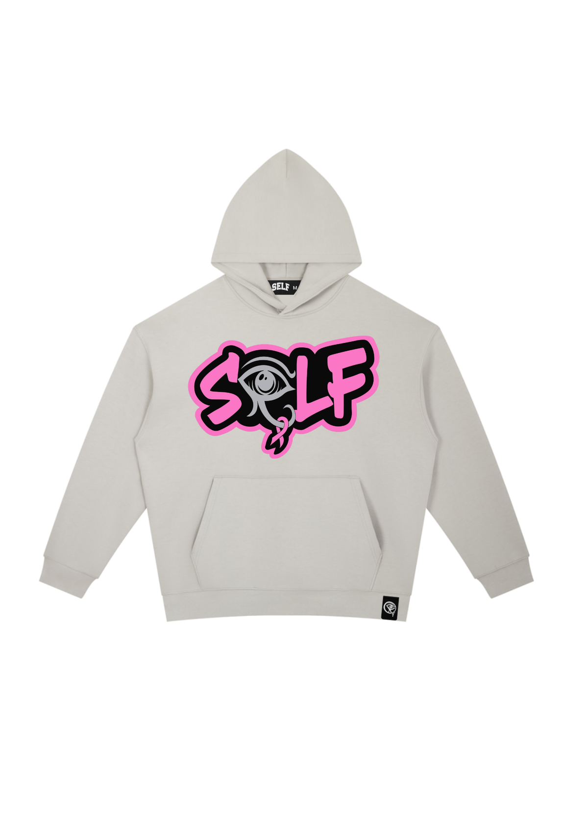 Breast Cancer Awareness Hoodie (Grey)