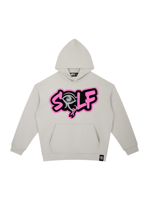Breast Cancer Awareness Hoodie (Grey)