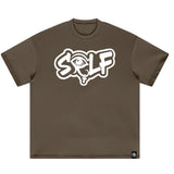 SELF Tee (Brown)
