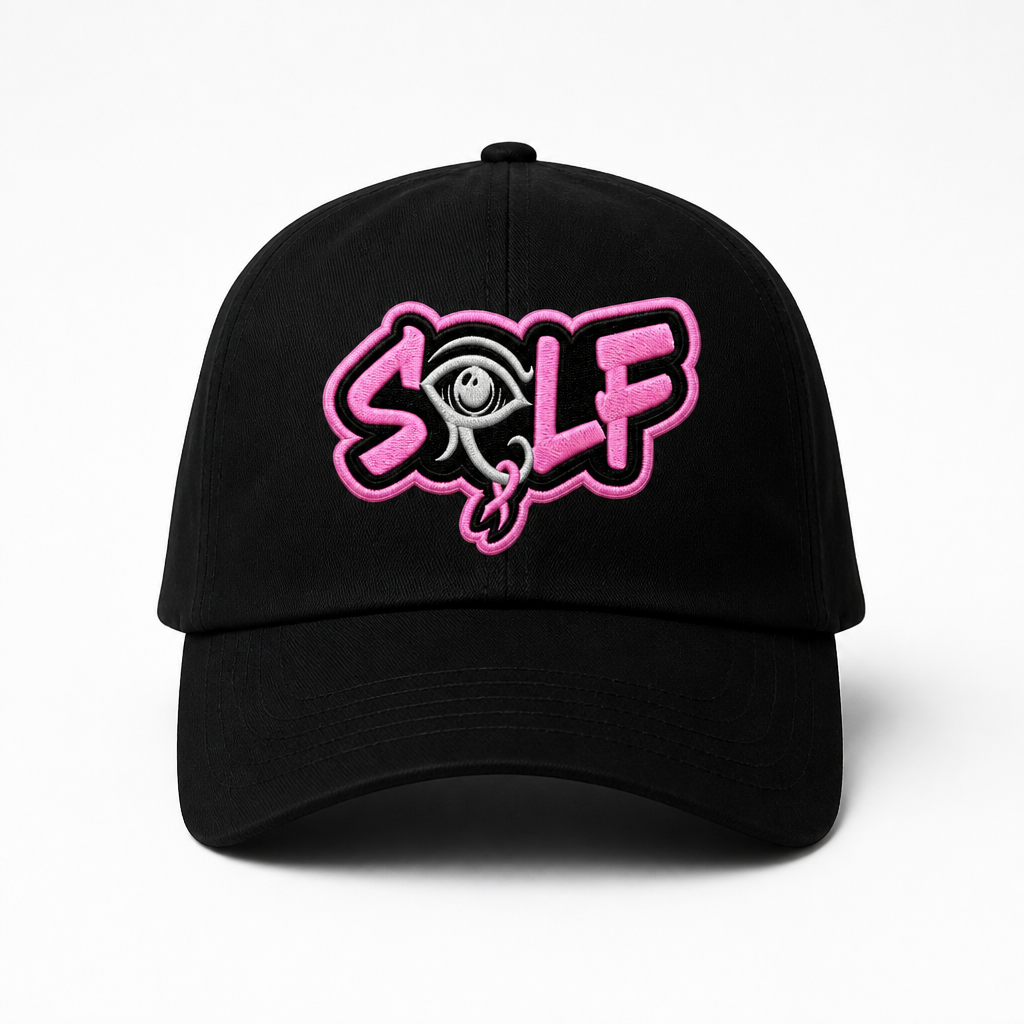 Breast Cancer Awareness Premium Hat (Black)