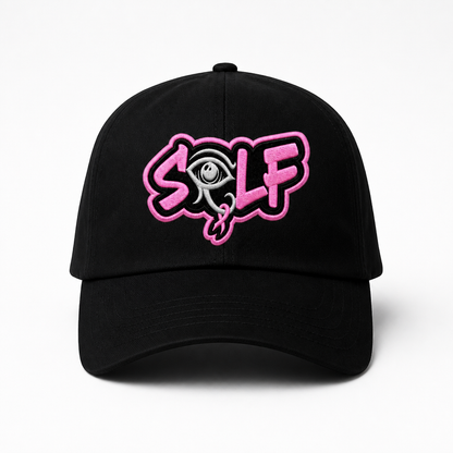 Breast Cancer Awareness Premium Hat (Black)