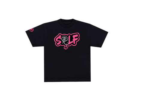 Black Breast Cancer Awareness Tee