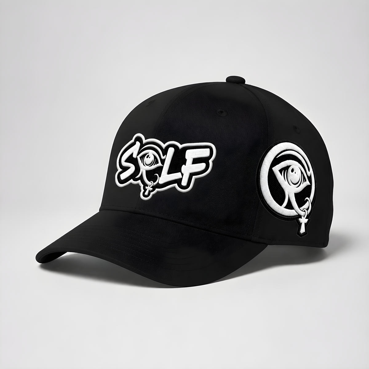 Black SELF Hat