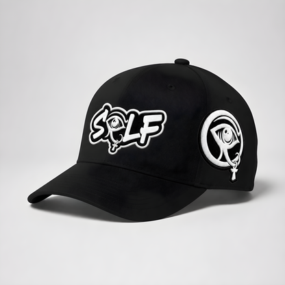 Black SELF Hat
