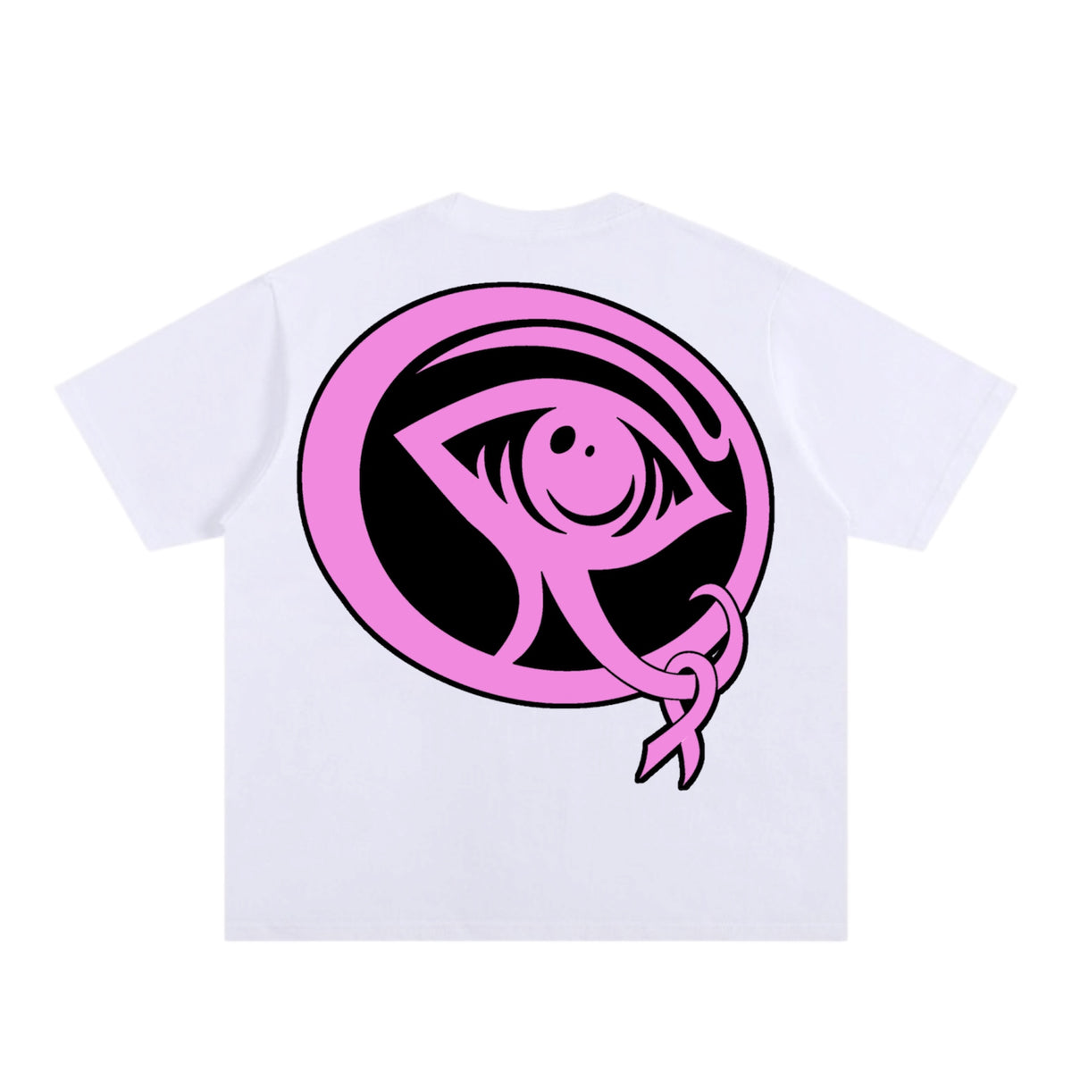 Breast Cancer Awareness Tee (White)