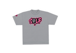 Grey Breast Cancer Awareness T Shirt