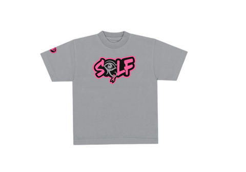 Grey Breast Cancer Awareness T Shirt