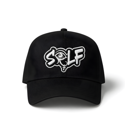 Black SELF Hat