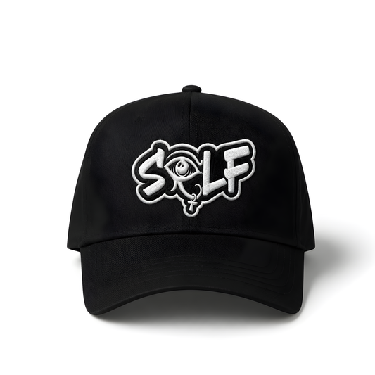 Black SELF Hat