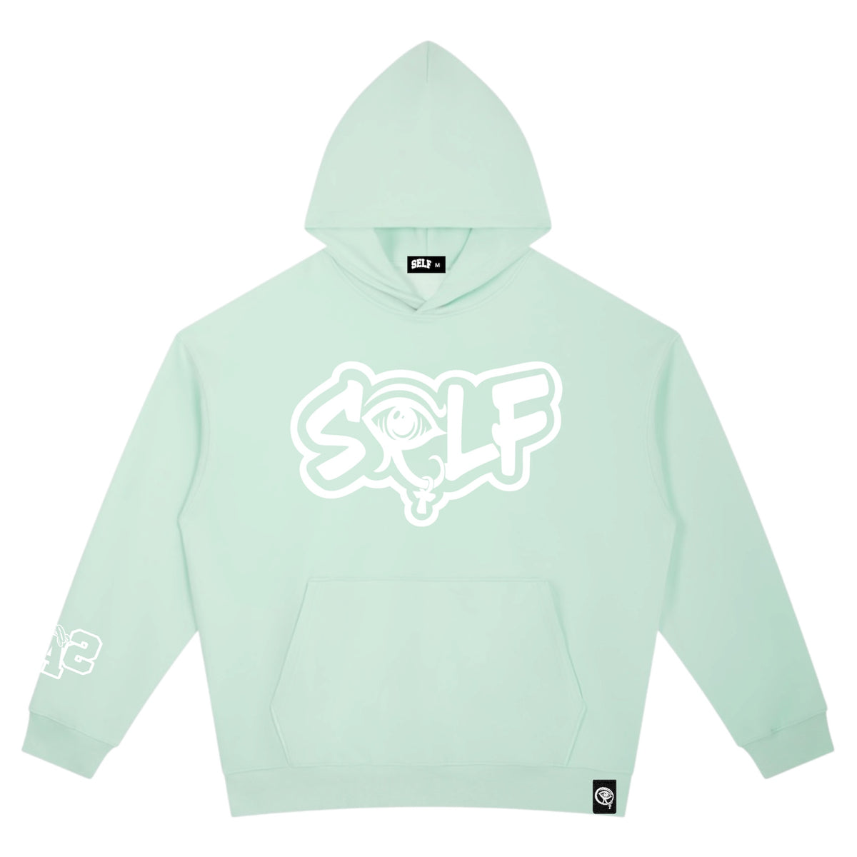 SELF Hoodie (Mint)