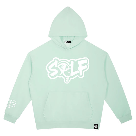 SELF Hoodie (Mint)