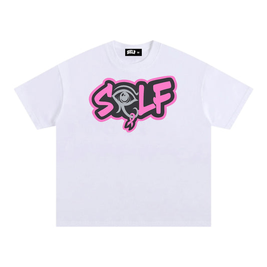 Breast Cancer Awareness Tee (White)