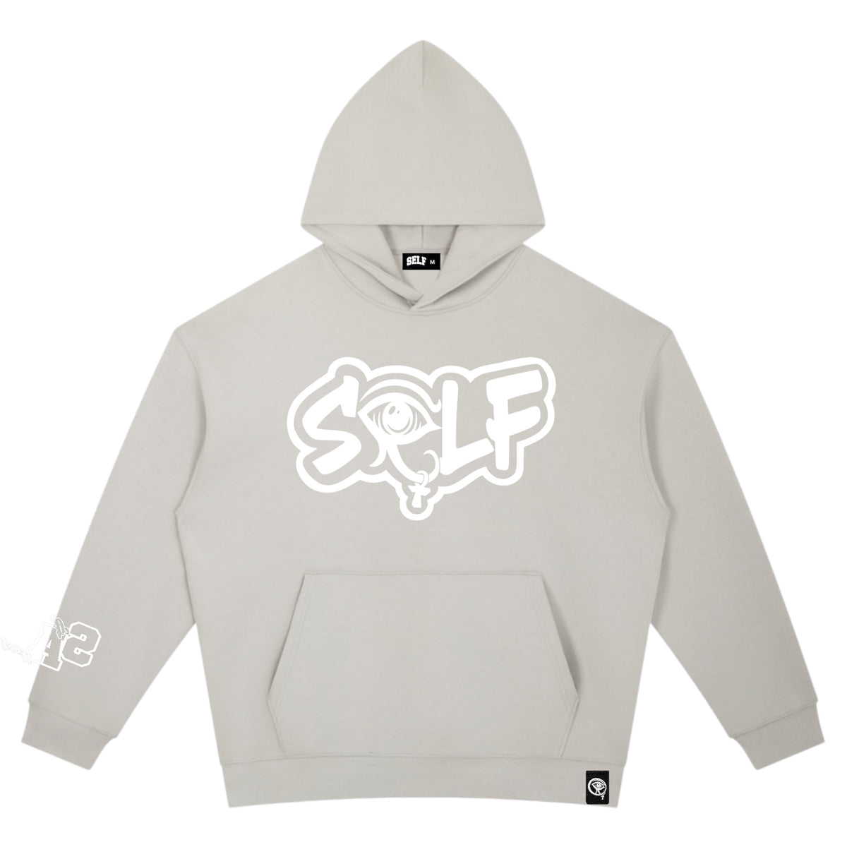 SELF Hoodie (Grey)