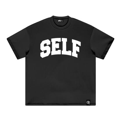 Collegiate Arched Tee (Black)