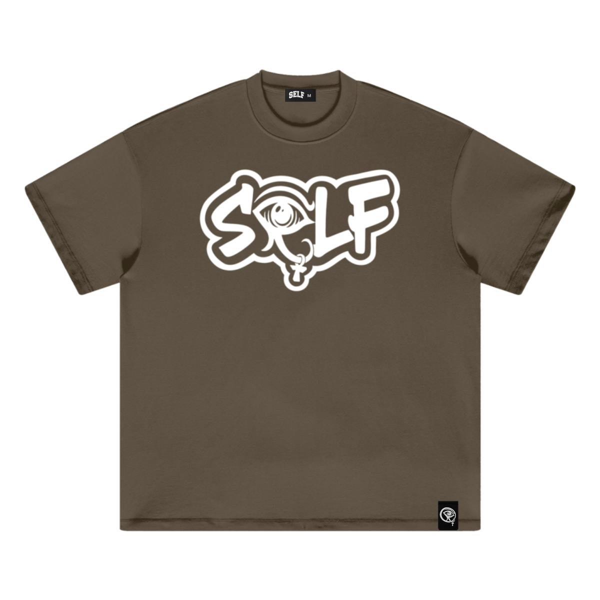 SELF Tee (Brown)