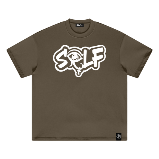 SELF Tee (Brown)