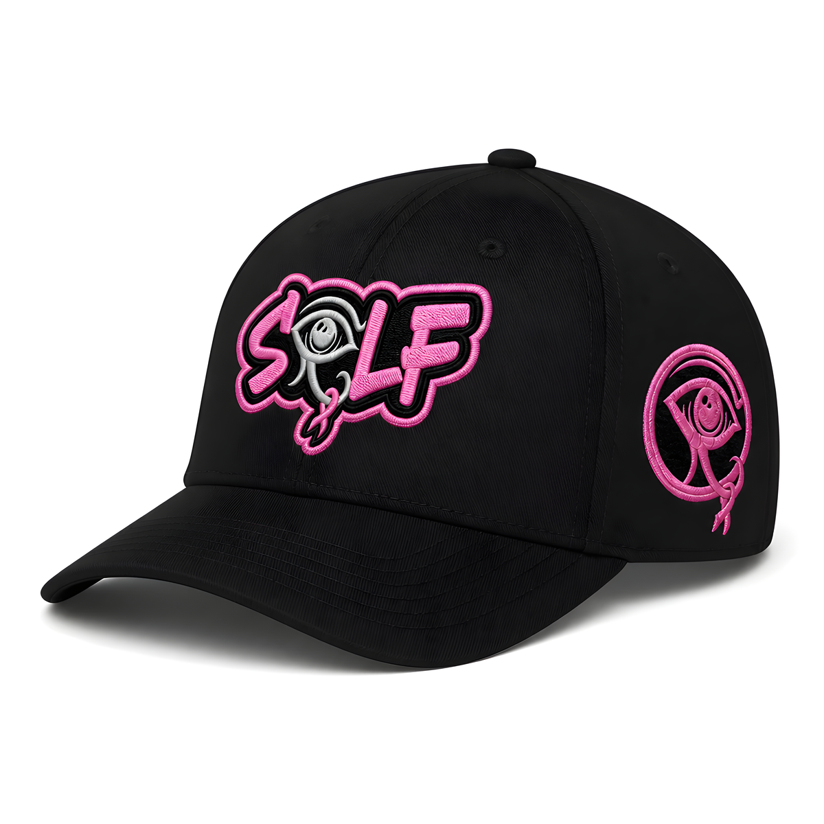 Breast Cancer Awareness Premium Hat (Black)