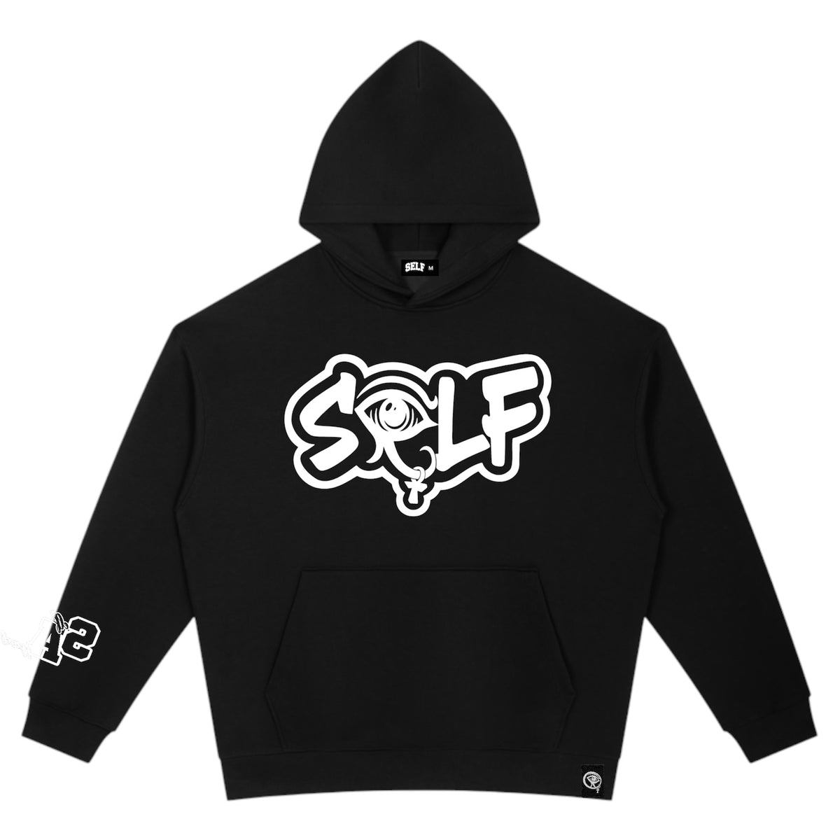 SELF Hoodie (Black)