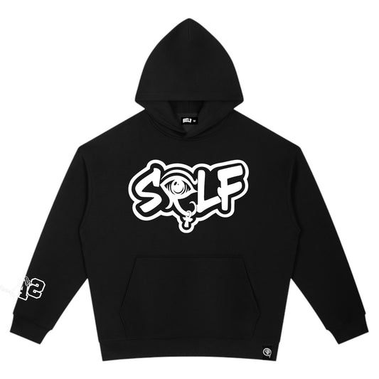 SELF Hoodie (Black)