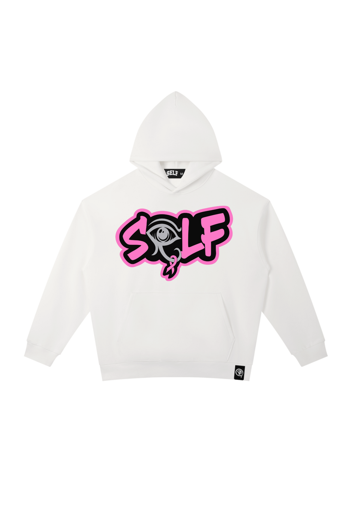 Breast Cancer Awareness Hoodie (White)