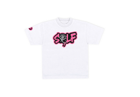 White Breast Cancer Awareness Tee