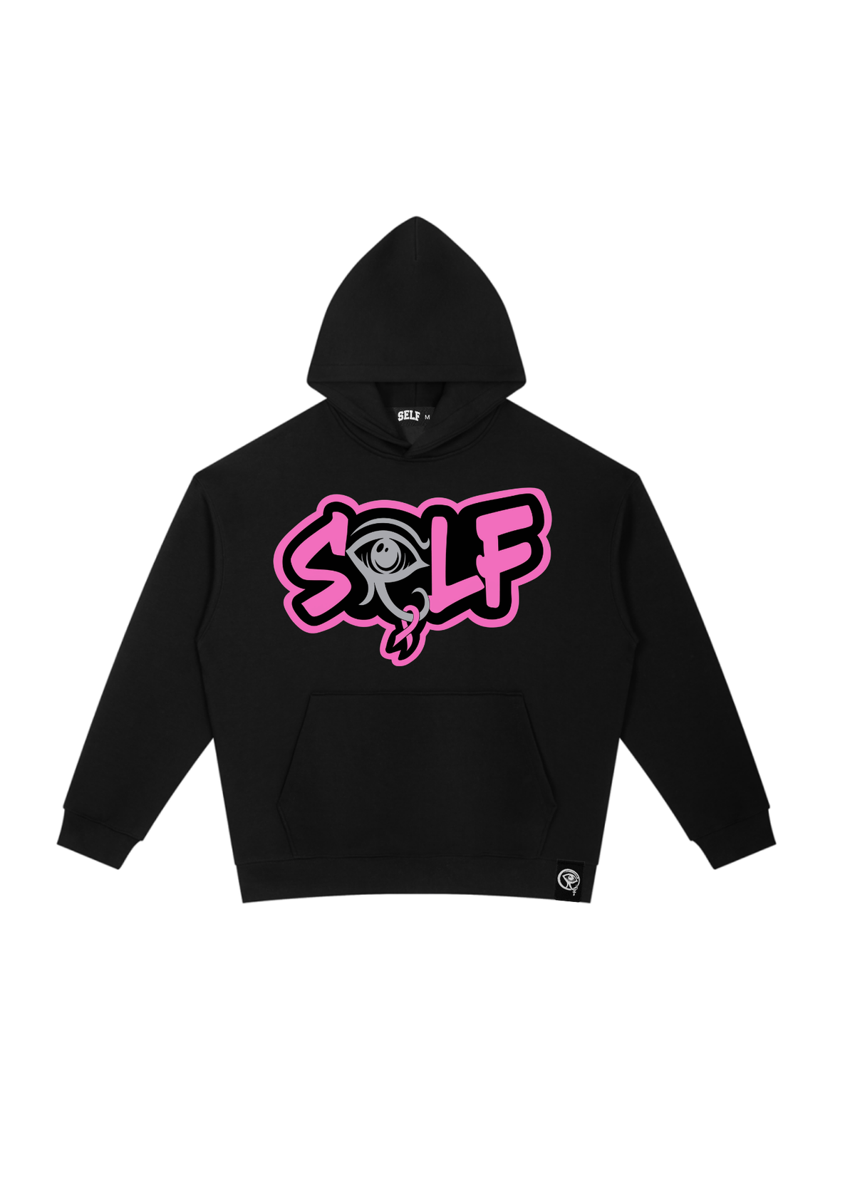Breast Cancer Awareness Hoodie (Black)