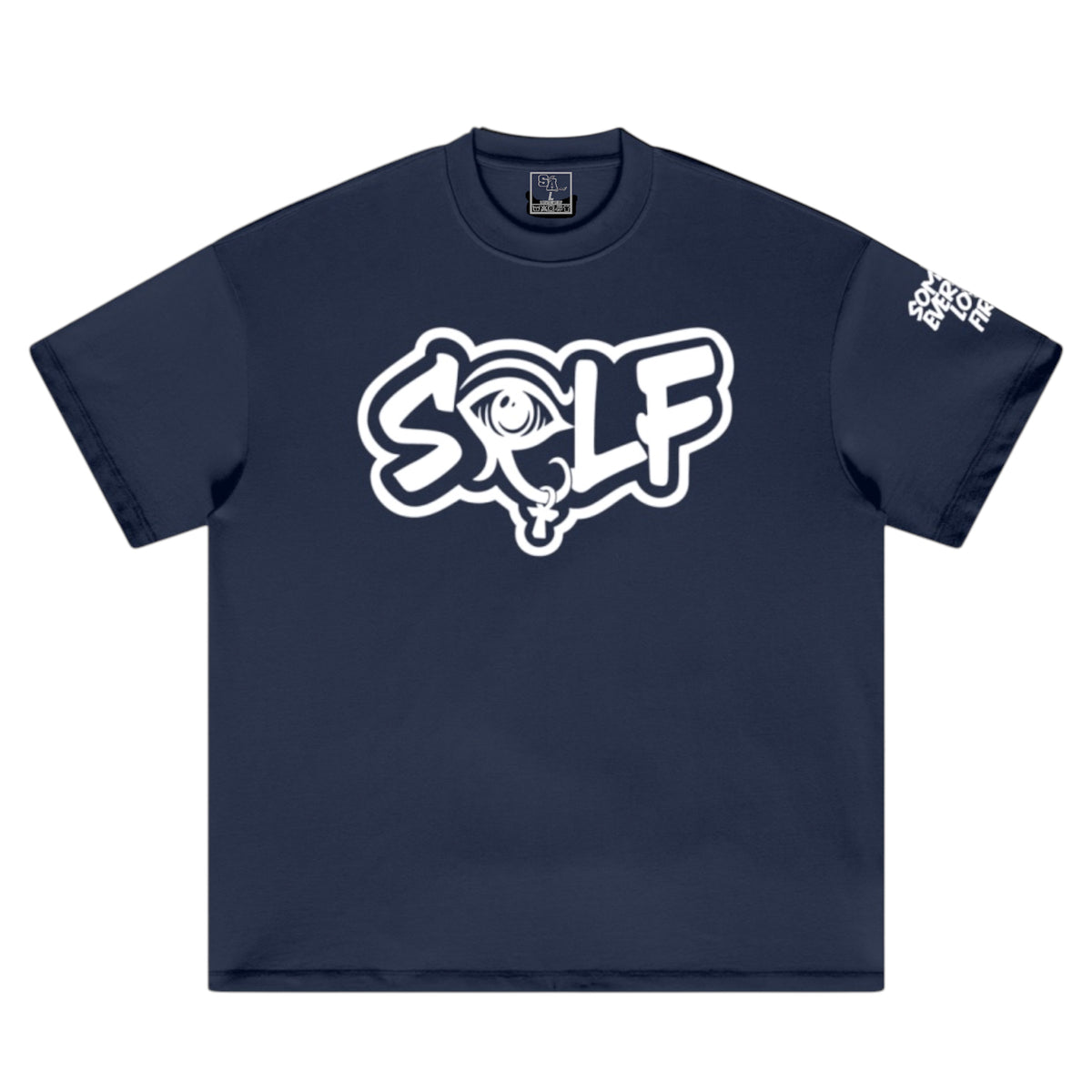 SELF Tee (Navy Blue)