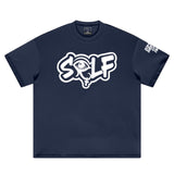 SELF Tee (Navy Blue)