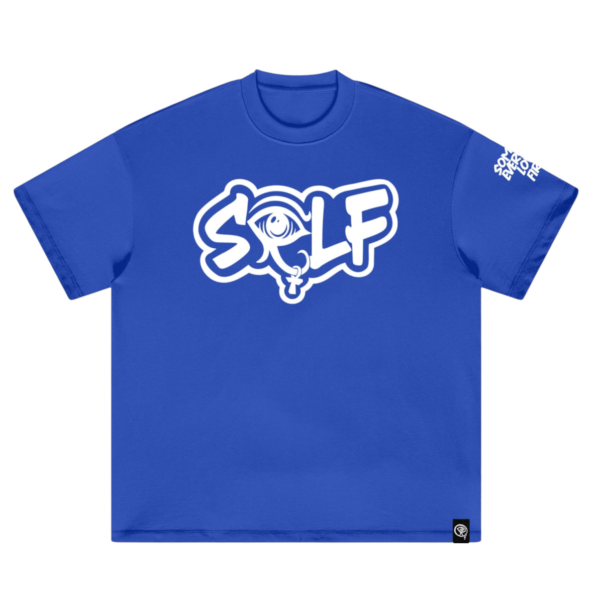 SELF Tee (Royal Blue)