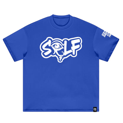 SELF Tee (Royal Blue)