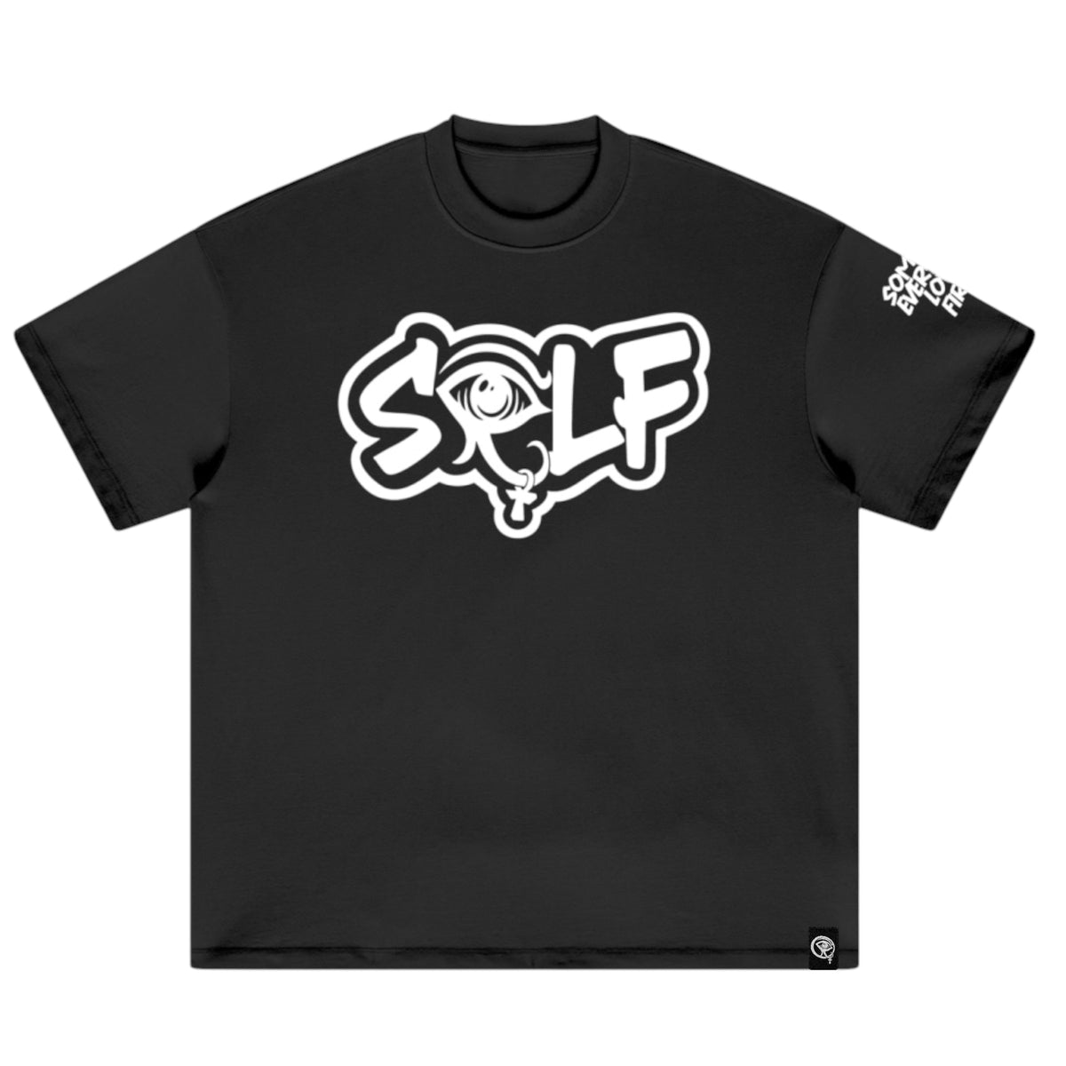 SELF Tee (Black)
