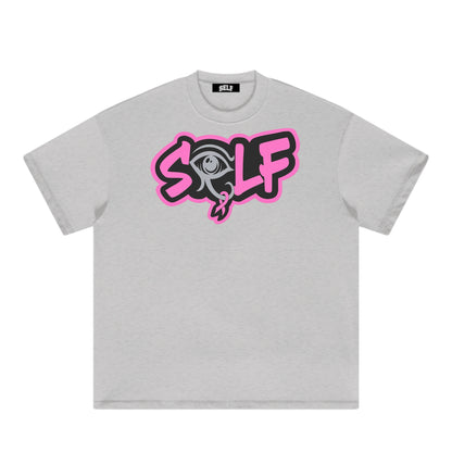 Breast Cancer Awareness Tee (Grey)