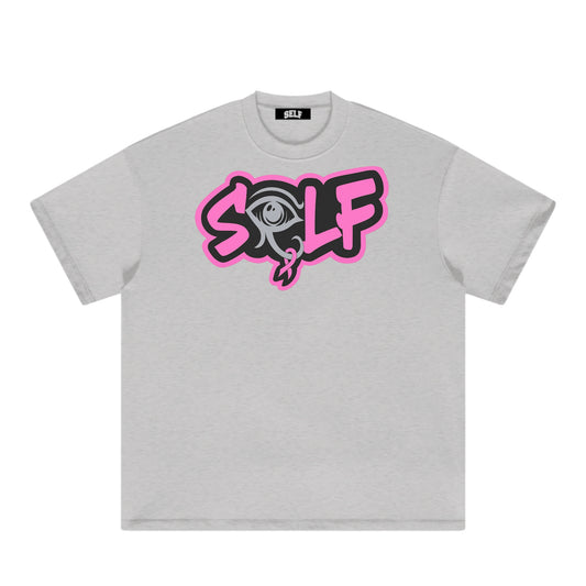Breast Cancer Awareness Tee (Grey)
