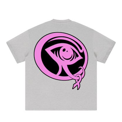 Breast Cancer Awareness Tee (Grey)