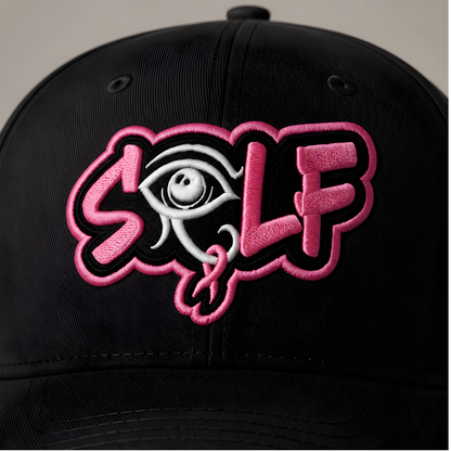 Breast Cancer Awareness Premium Hat (Black)