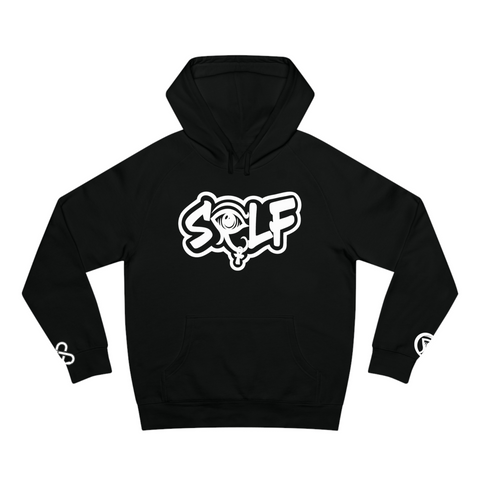 White SELF Hoodie