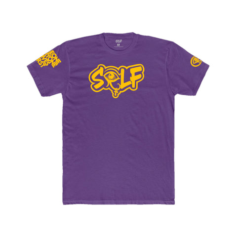 Purple and Gold Tee