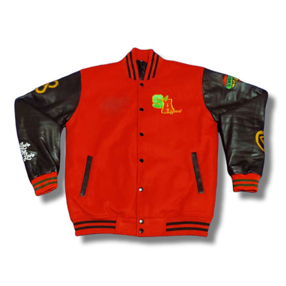 S.E.L.F Letterman Jacket